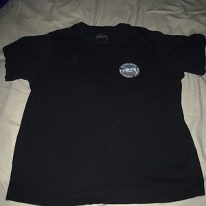 Stüssy dot design T-Shirt.